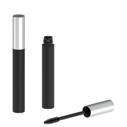 Round mascara pack